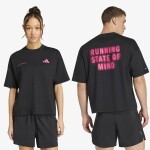 Tričko adidas Adi365 Cheering T-Shirt Black/ Shock Pink L