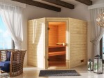 Domáca finská sauna (6170) Karibu Elea, rozmery š. 195 × h. 169 × v. 187 cm