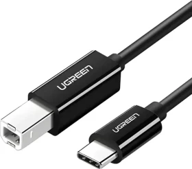 Ugreen 80811 čierna / Kábel USB-C - USB-B / 1 m (80811)