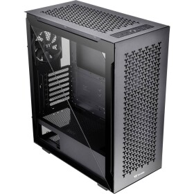 Thermaltake Divider 500 TG Air čierna / ATX / 1x USB-C 3.2 / 2x USB-A 3.0 / bez zdroja / priehľadná bočnica (CA-1T4-00M1WN-02)