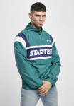 Starter Half Zip Retro Jacket retro zelená/modrá nočná/biela XL