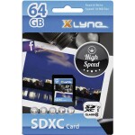 Xlyne 7364000 SDXC karta 64 GB Class 10, UHS-I; 7364000