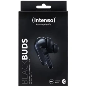 INTENSO Buds T300A čierna / Bezdrôtové slúchadlá TWS / Bluetooth / ANC / USB-C / 10 h (3720300)