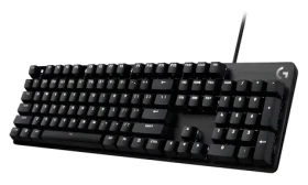Logitech G413 SE čierna / Herná klávesnica / USB / podsvietená / Kailh Brown / DE (920-010434)