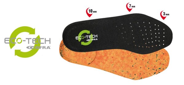 Stielka Cofra ECO-TECH Veľkosť topánky: 46, pracovné vložky