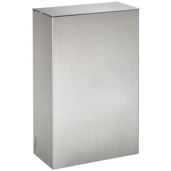 Rossignol Axos 51373 nerezová oceľ / Nástenný kôš s vekom / 20 L (3019920513733)