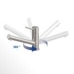 VILLEROY & BOCH VILLEROY & BOCH - Drezová batéria Como Shower Nerez 925200LC