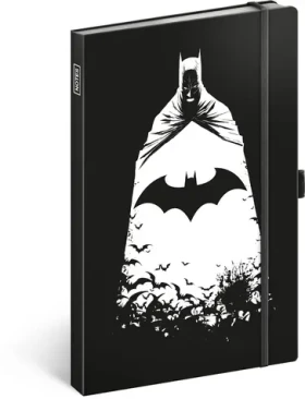 Presco Group Notes Batman / linajkový / 13 × 21 cm (A-7339)