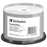 Verbatim BD- R 25GB 25k / Single Layer Wide White Thermal Printable / 6x / cake box (43743-V)