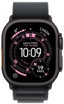 Apple Watch Ultra 3 49mm Black Titanium/Black Alpine Loop - Medium