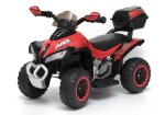 Mamido Detská elektrická štvorkolka Race červená
