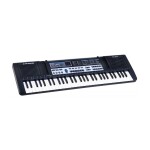Mamido Detský hudobný keyboard s mikrofónom a USB vstupom čierny