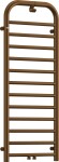 DEANTE - Silia matte brown kúpeľňové kúrenie - výška 121 cm; AGI_CG41