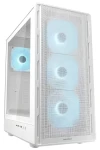 COUGAR Airface Pure PRE biela / PC skriňa / ATX / micro-ATX / mini-ITX / ARGB / priehľadná bočnica / bez zdroja (CGR-2GA5W-P)