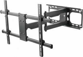 Vision VISION Bildschirm-Wandarmhalterung - 30 JAHRE GARANTIE - geeignet fur 42-70 Zoll grosse Bildschirme mit VESA-Grossen bis 600 x 400 - Neigung 5 Grad Aufwartsneigung / 15 Grad Abwartsneigung - Drehwinkel um 6 Grad verstellbar - Entfernung zur Wa...