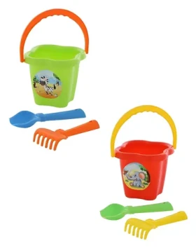Sada na piesok vedierko, lopatka a hrabličky