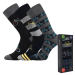 LONKA® ponožky Debox mix C 1 ks 39-42 115551