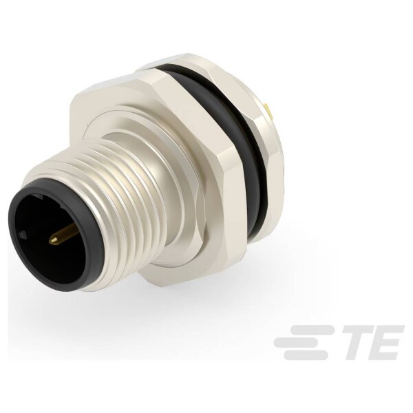 TE Connectivity T4130512021-000 guľatý konektor DIN, 1 ks; T4130512021-000