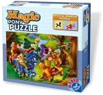 D-TOYS Puzzle Rytieri