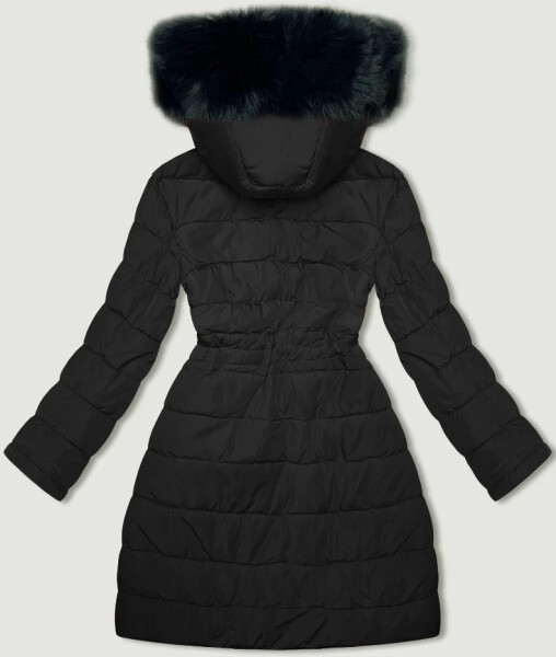 Armádna čierna obojstranná dámska prechodná bunda J Style (16M9159-136) odstíny zelené XL (42)