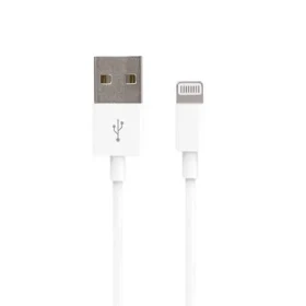 Forever Dátový kábel TFO pre Apple iPhone 5 - biela (DATAPIP5TFOWH1)