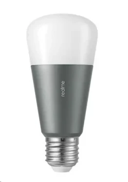 Realme Wi-FI Smart Bulb E27 12W / múdra LED žiarovka / 1000 lm / 1700-6500 K / stmievateľná (RMH2004)