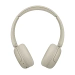 JVC HA-S59WCU béžové / Bezdrôtové slúchadlá / Bluetooth 5.4 / Mikrofón / Výdrž 50 h (4975769486357)