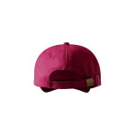 Unisex čiapka 6P (granátová) nastavitelný