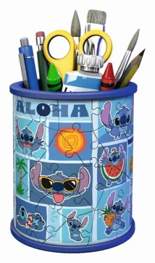 Ravensburger 3D Stojan na ceruzky Disney: Stitch