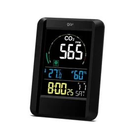 Airbi CO2AIR - digitálny merač oxidu uhličitého / čidlo teploty + vlhkosti / budík (BI1060)