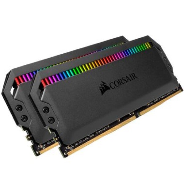 Corsair Dominator Platinum RGB 32GB (2x16GB) 3466MHz / DDR4 / PC4-27700 / CL15-15-15-36 / 1.2V / XMP2.0 / s chladičom (CMT32GX4M2C3466C16)