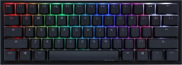 Ducky One 2 Mini Cherry MX Black (DKON2061ST-ASZALAZT1)