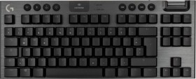 Logitech G915 TKL DE Tactile čierna / bezdrôtová herná klávesnica / Bluetooth / Lightspeed / RGB podsvietenie (920-009496)