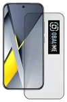 Obal:Me 5D Tvrdené Sklo pre XIAOMI POCO F8 Pre čierna / Ochranné sklo (57983130204)