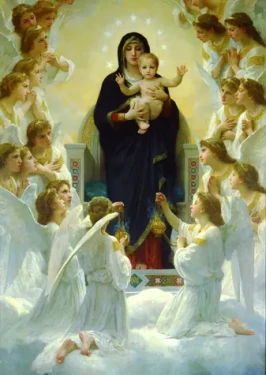 ENJOY Puzzle William Bouguereau: Panna s anjelmi /1000 dielikov/ od 14 rokov