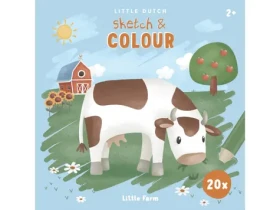 Little Dutch Omaľovánky Farma