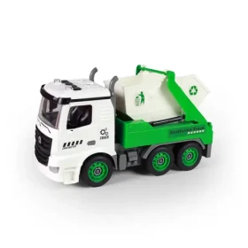 Rappa 234505 Auto skrutkovací kontajner so zvukom a svetlom