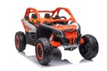 Elektrické autíčko Buggy Can-Am RS 4x200W oranžové