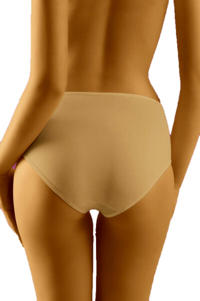 Dámske nohavičky Tahoo Midi beige - Wol-bar Béžová M