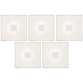 Paulmann LumiTiles Basic Set Square 10x10cm 78402 LED panel (základná jednotka) LED 4.8 W teplá biela biela; 78402