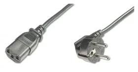 Mercodan Napájací kábel Schuko / Napájací kábel / 1,8 m (580820014)
