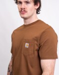 Carhartt WIP S/S Pocket T-Shirt H Brown L