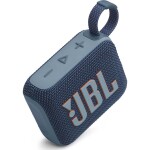 JBL GO 4 modrá / Prenosný reproduktor / Bluetooth / IP67 / výdrž 7 hodín (JBLGO4BLU)