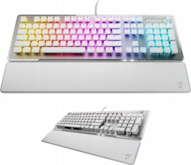 Hama KLAWIATURA MECHANICZNA VULCAN II Biela
