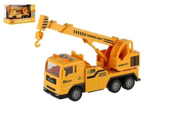 TEDDIES Auto žeriav 16 cm