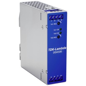 TDK-Lambda DDA325N-D2PN-1212-001 DC / DC menič napätia 12 V 14 A 325 W Počet výstupov: 2 x; DDA325N-D2PN-1212-001