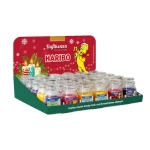 HARIBO Pultový display cukríky Zimná edícia / 30 × 85 g / 6 príchutí (A1805)