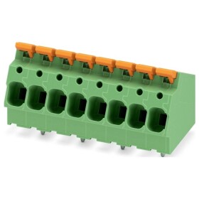 Phoenix Contact 1098181 PCB terminál 10 mm² Pólov 8 zelená 25 ks; 1098181