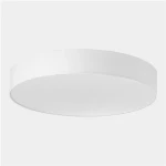 TK Lighting Rondo biela / Stropné svietidlo / priemer 78 cm / 4X E27 / max. 15W (2443)