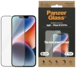 PanzerGlass Tvrdené sklo UWF Privacy AB s aplikátorom pre iPhone 16e/14/13 Pro/13 čierna (P2783)